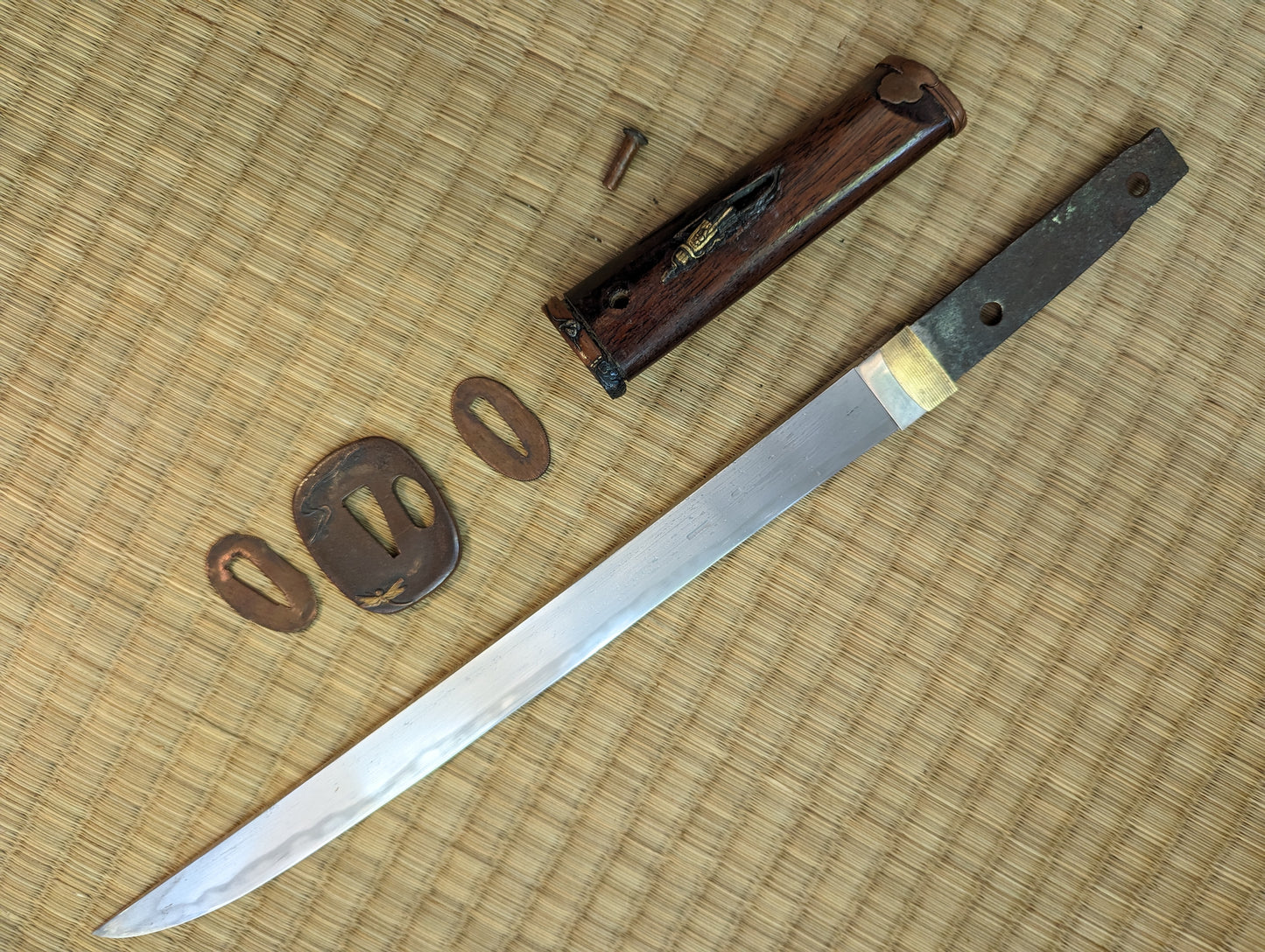 Antique Nihonto - Tanto, Edo Period, Unsigned