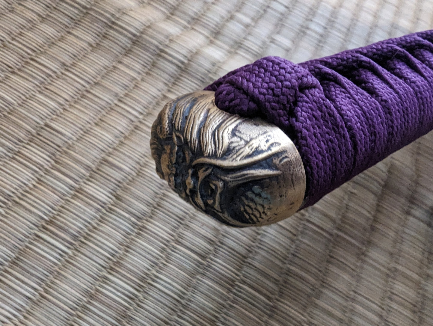 Phoenix Arms Amethyst Dragon Tooth Katana