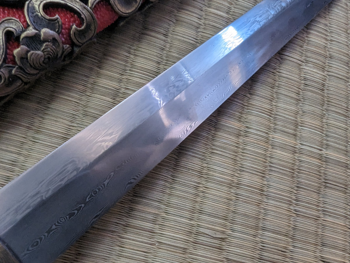 MADE TO ORDER Dagger - Red Peony