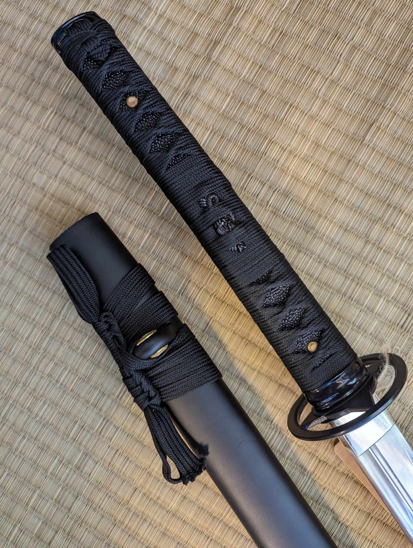Katana - Black Diamond - 1095 Unokubi
