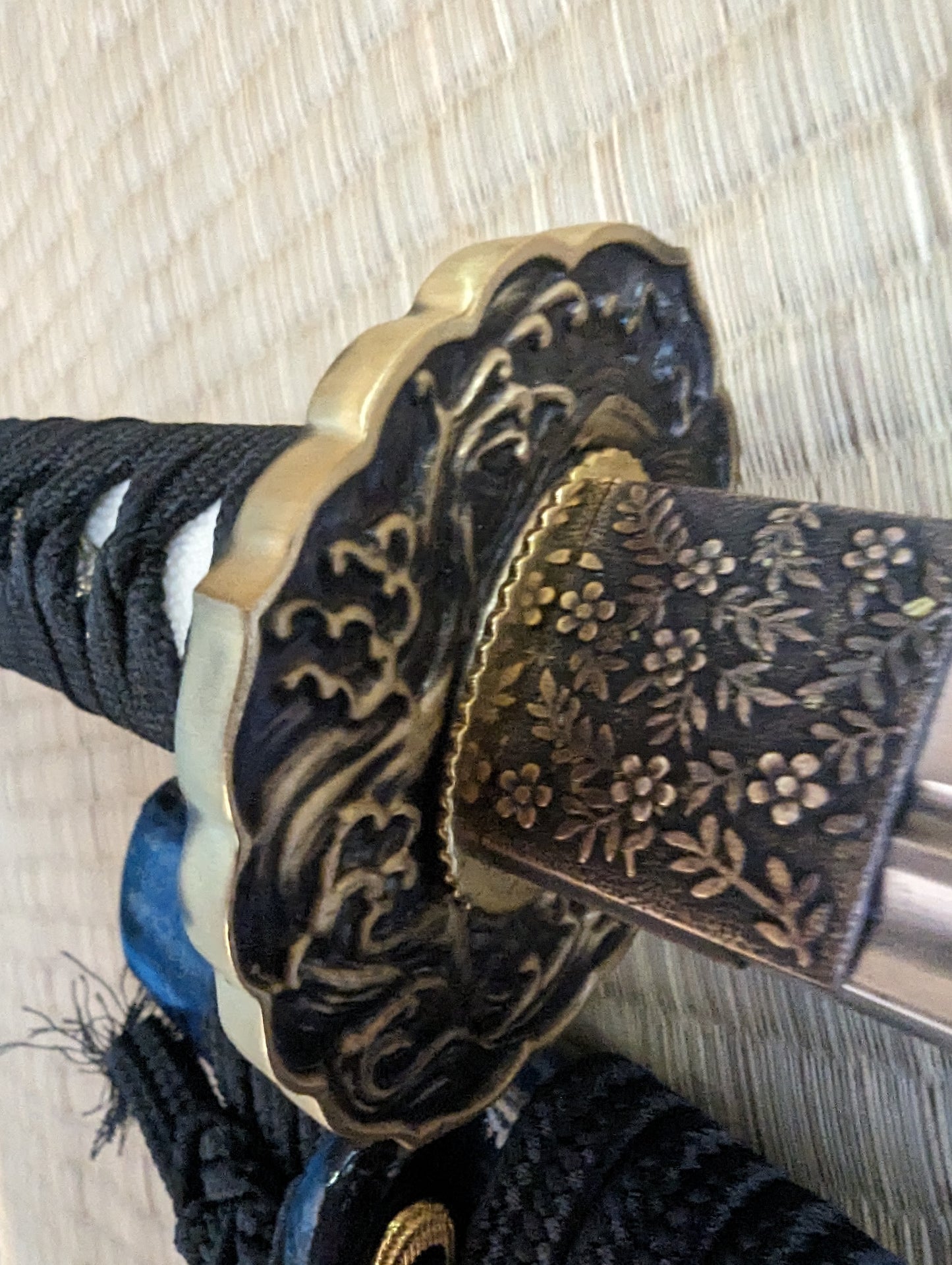 Phoenix Arms Tanto - Blue Cormorant T10 Unokubi