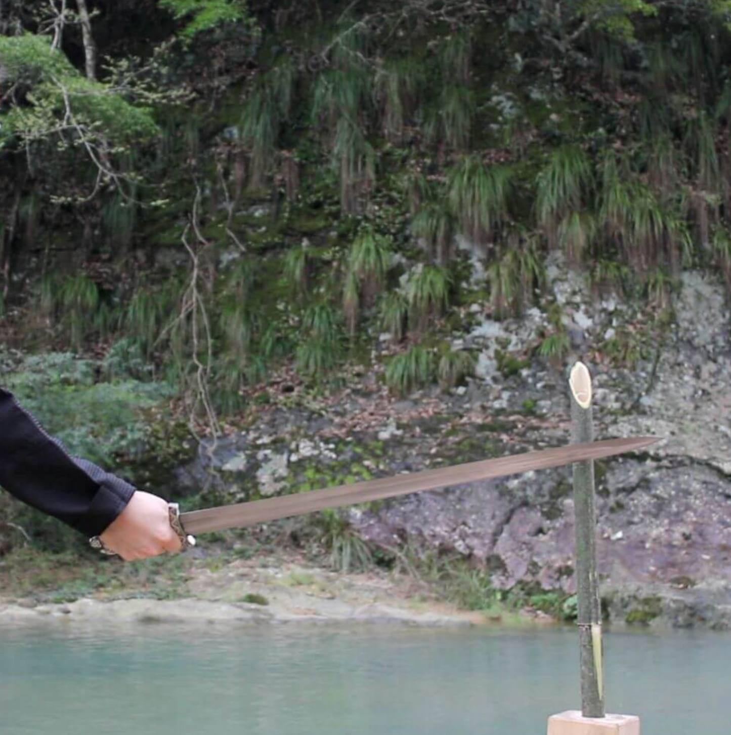 Swordier Single Handed Viking Sword 65Mn