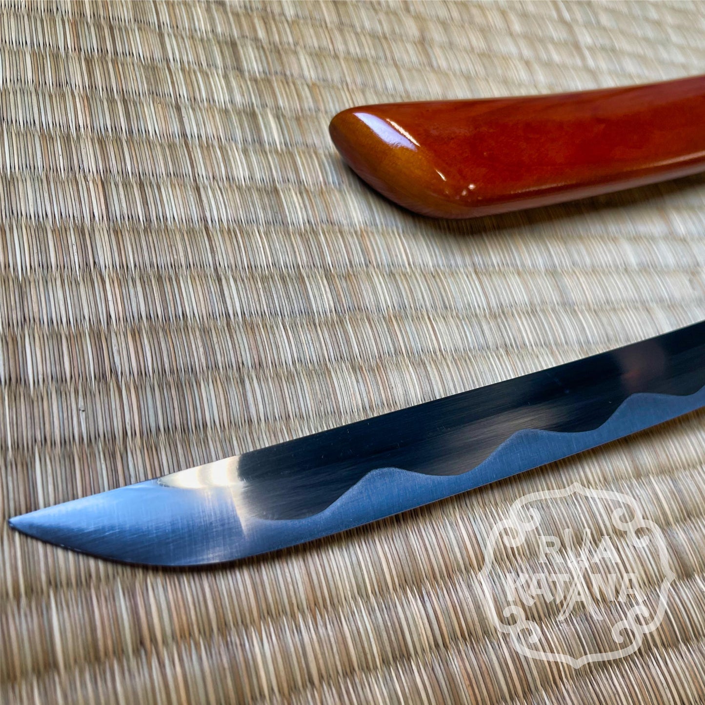 Afro Samurai Tachi 1060 High Carbon Steel