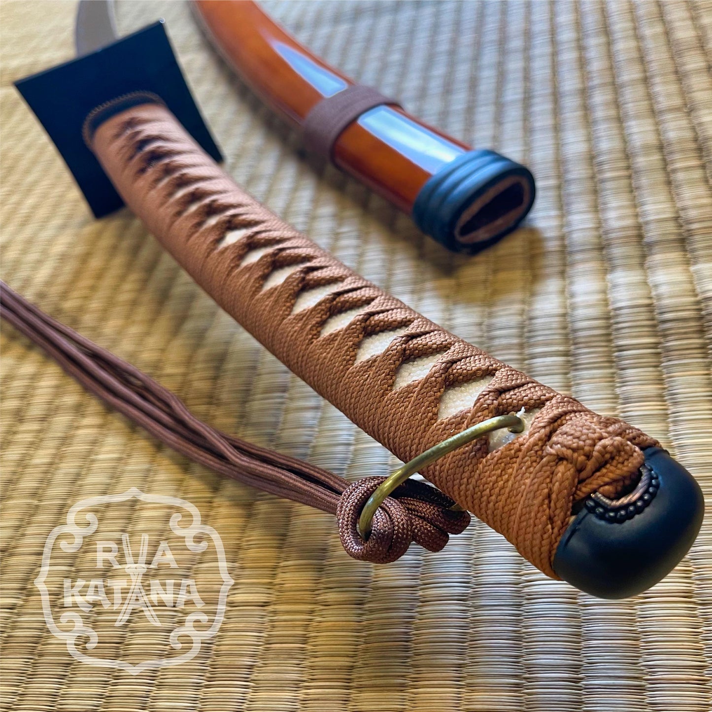 Afro Samurai Tachi 1060 High Carbon Steel