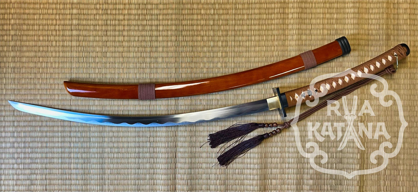 Afro Samurai Tachi 1060 High Carbon Steel