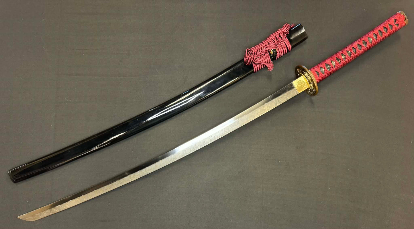 Moritaka Razor Prestige Katana - Scarlet Monk T10