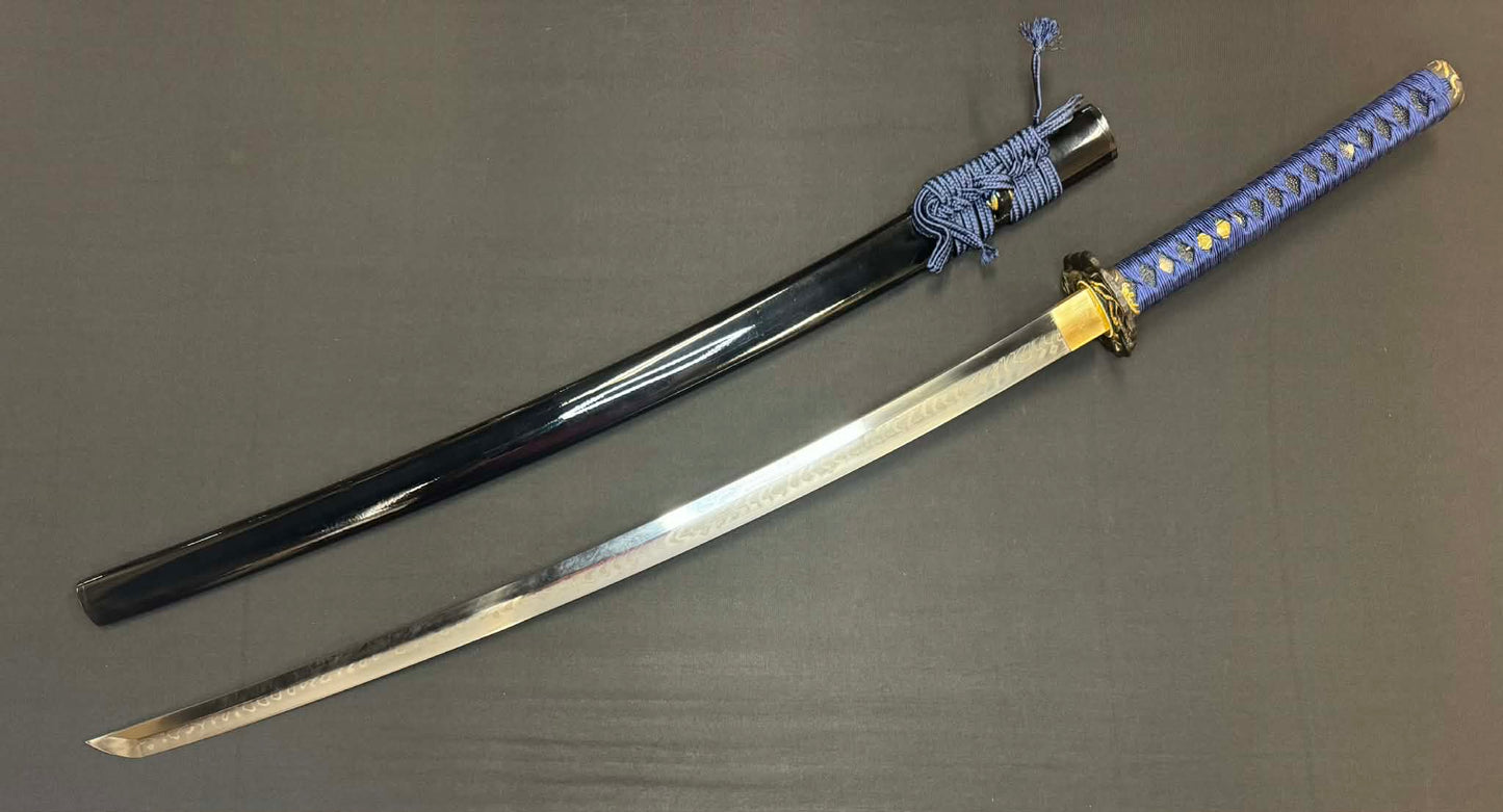 Moritaka Razor Prestige Katana - Abyssal Terror - Clay-Tempered T10
