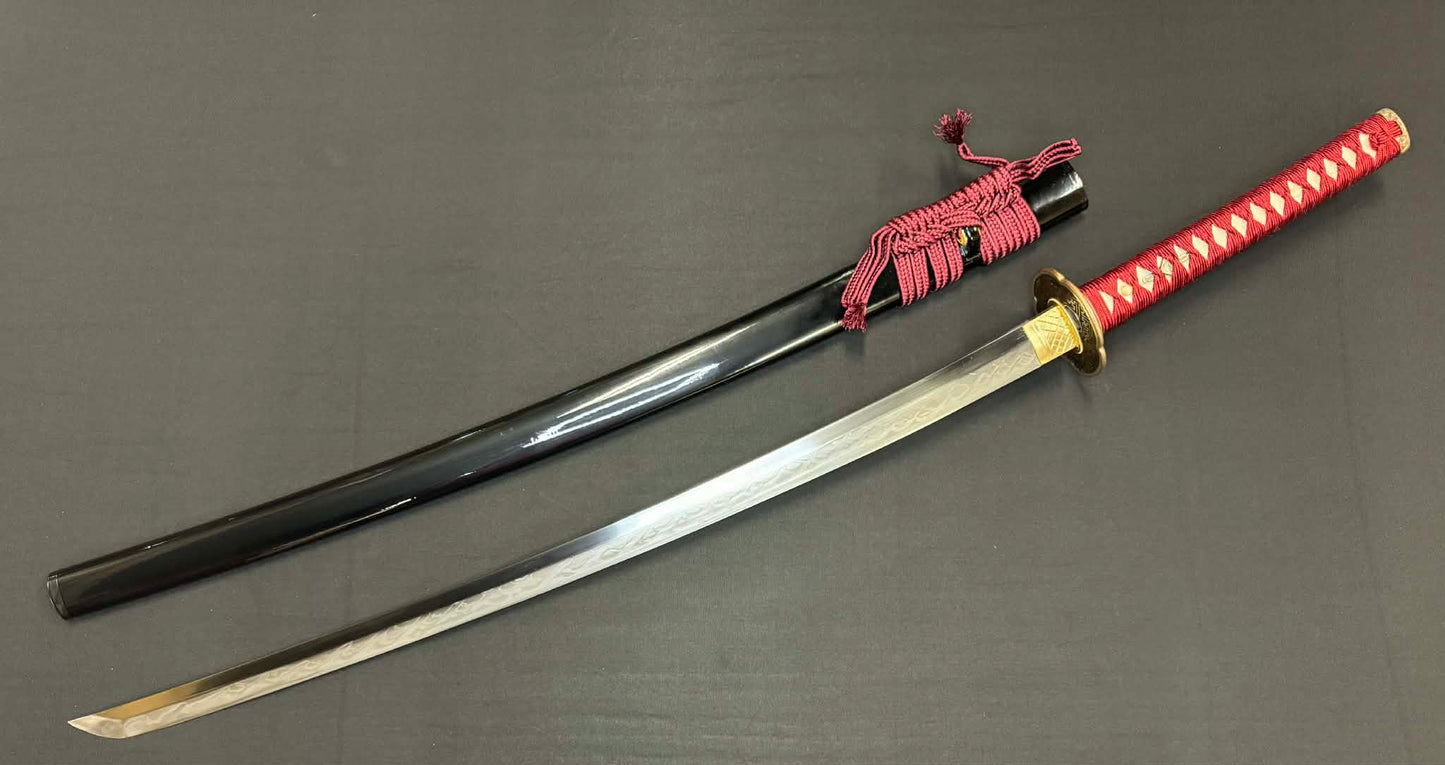 Moritaka Razor Prestige Katana - Crimson Oath T10