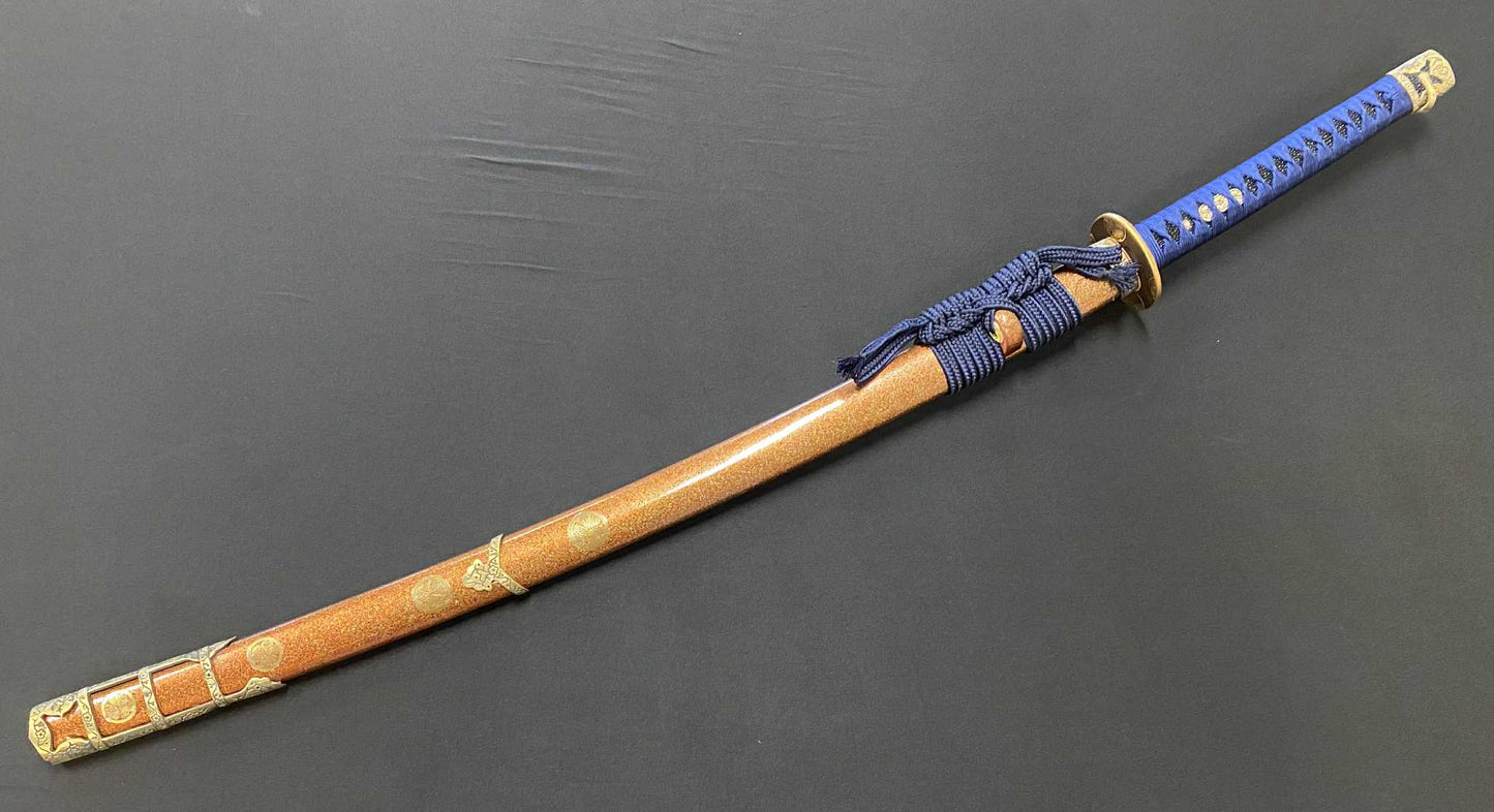 Phoenix Armory Katana - Blue Court Handachi T10