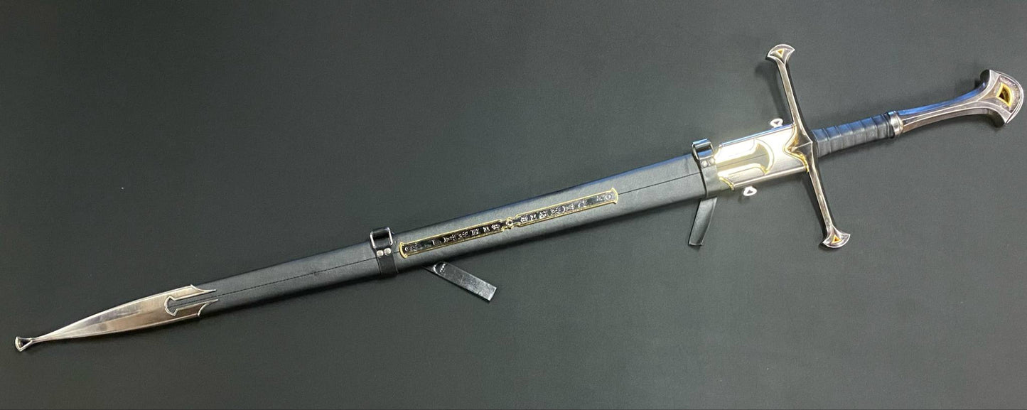 Legacy Steel Lord of the Rings Aragorn's Anduril Sword 1095