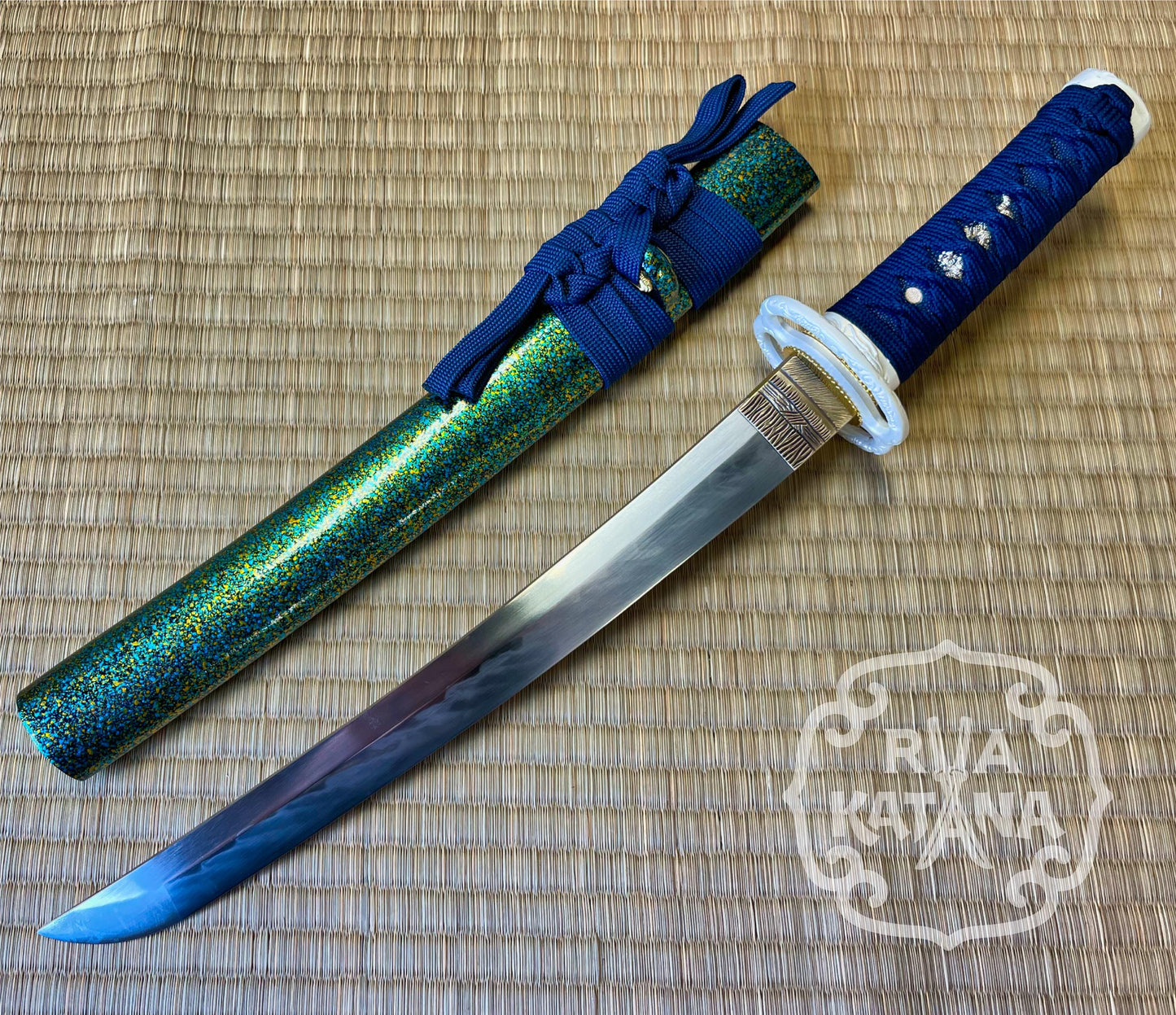 Tanto - White Musashi Hitatsura