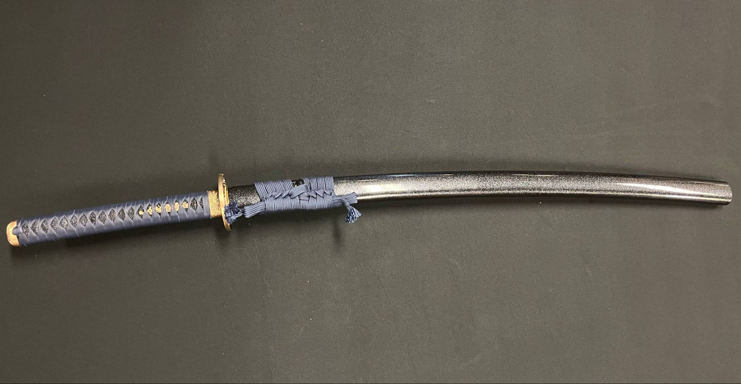 Cloudhammer Surging Dragon Katana - s5 low molybdenum Taiwan variant shock steel