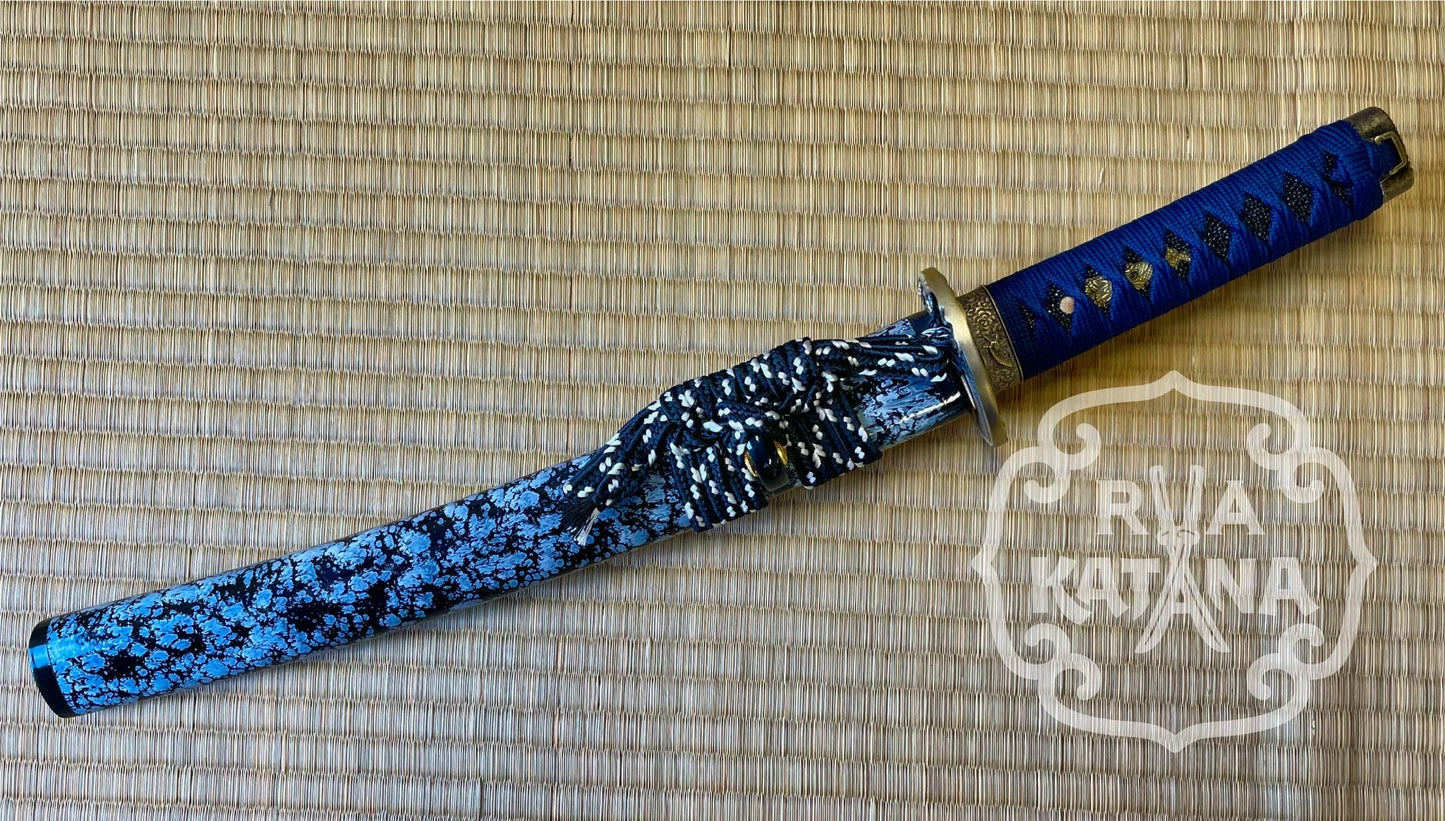MADE TO ORDER Phoenix Armory Tanto - Brass Dragon