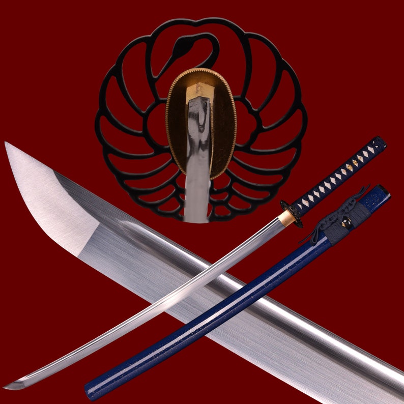 Dragon Spring Katana - Flex Arctic Crane - Mn65