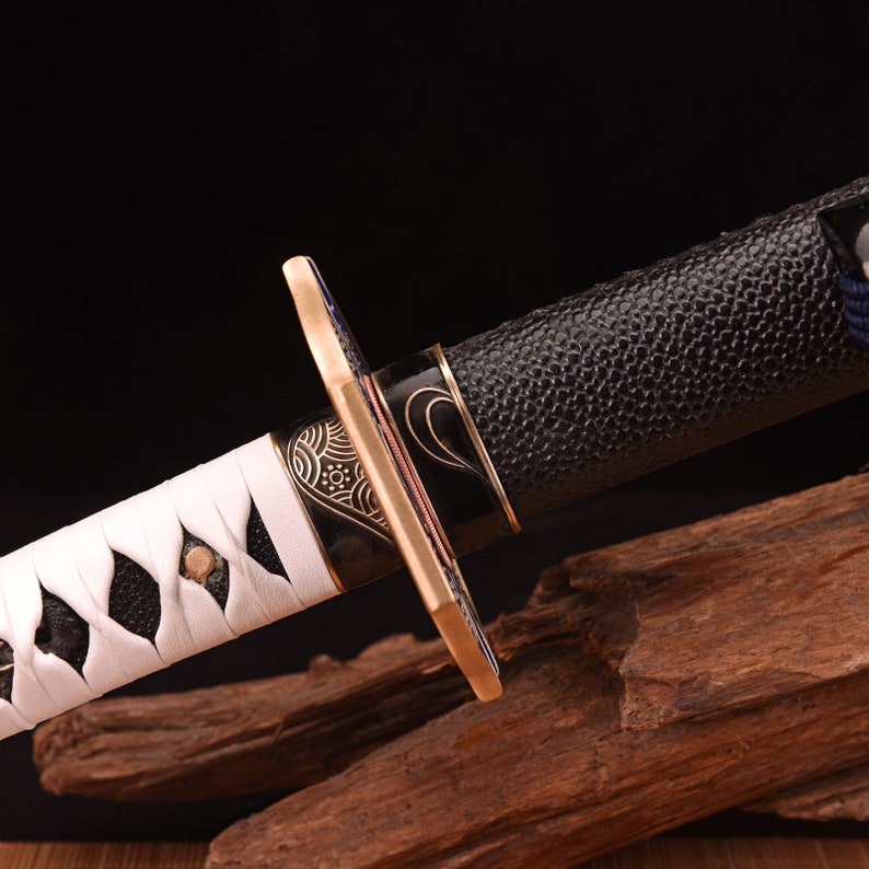 Dragonspring Devil May Cry Yamato - Vergil Katana - 65mn High Manganese Steel