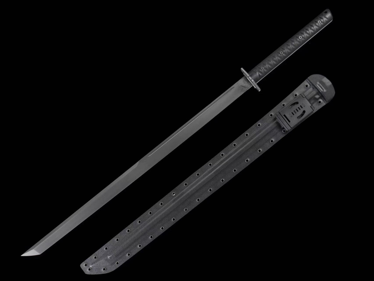 PRE-ORDER Shogun Armory Tactical War Sword - 5160 Steel