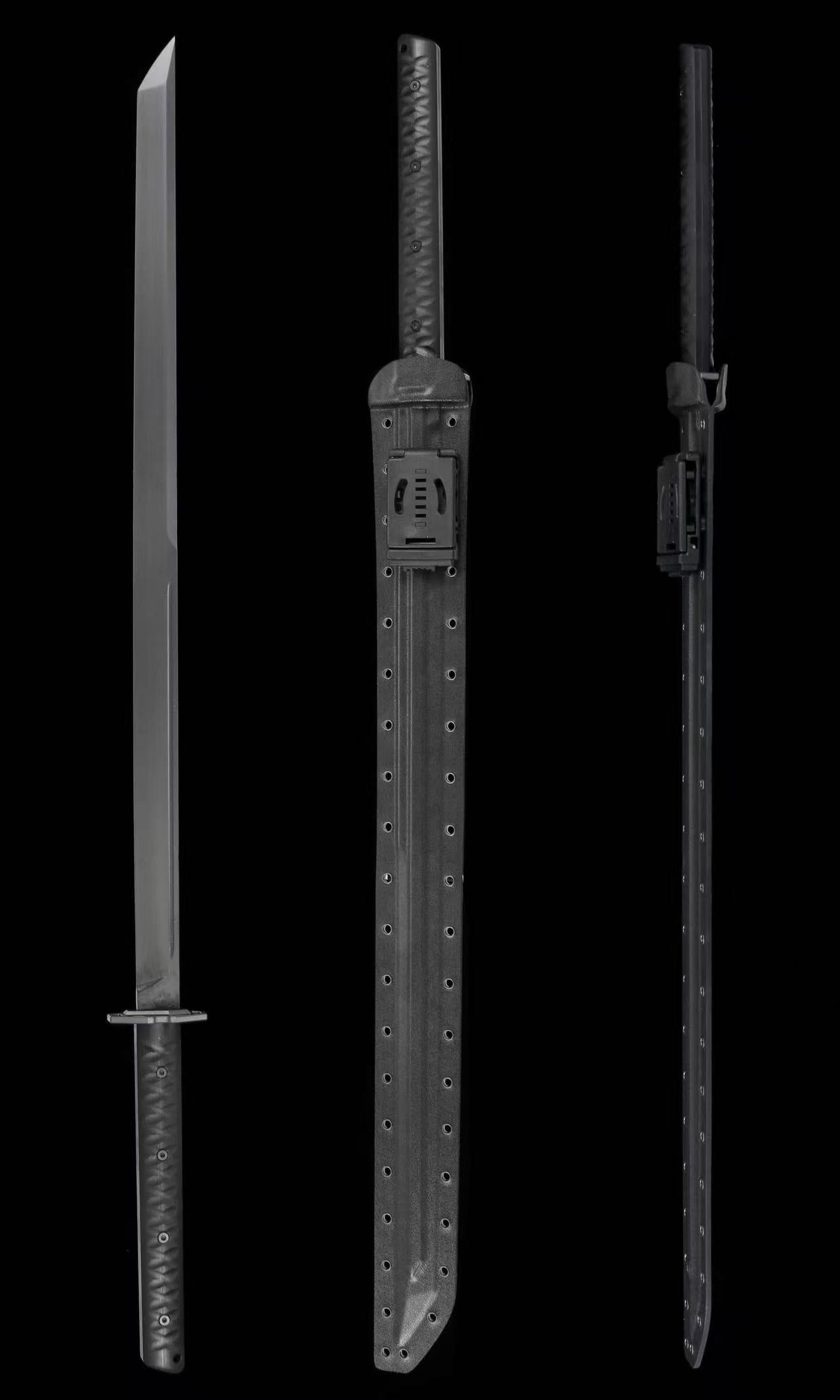 PRE-ORDER Shogun Armory Tactical War Sword - 5160 Steel