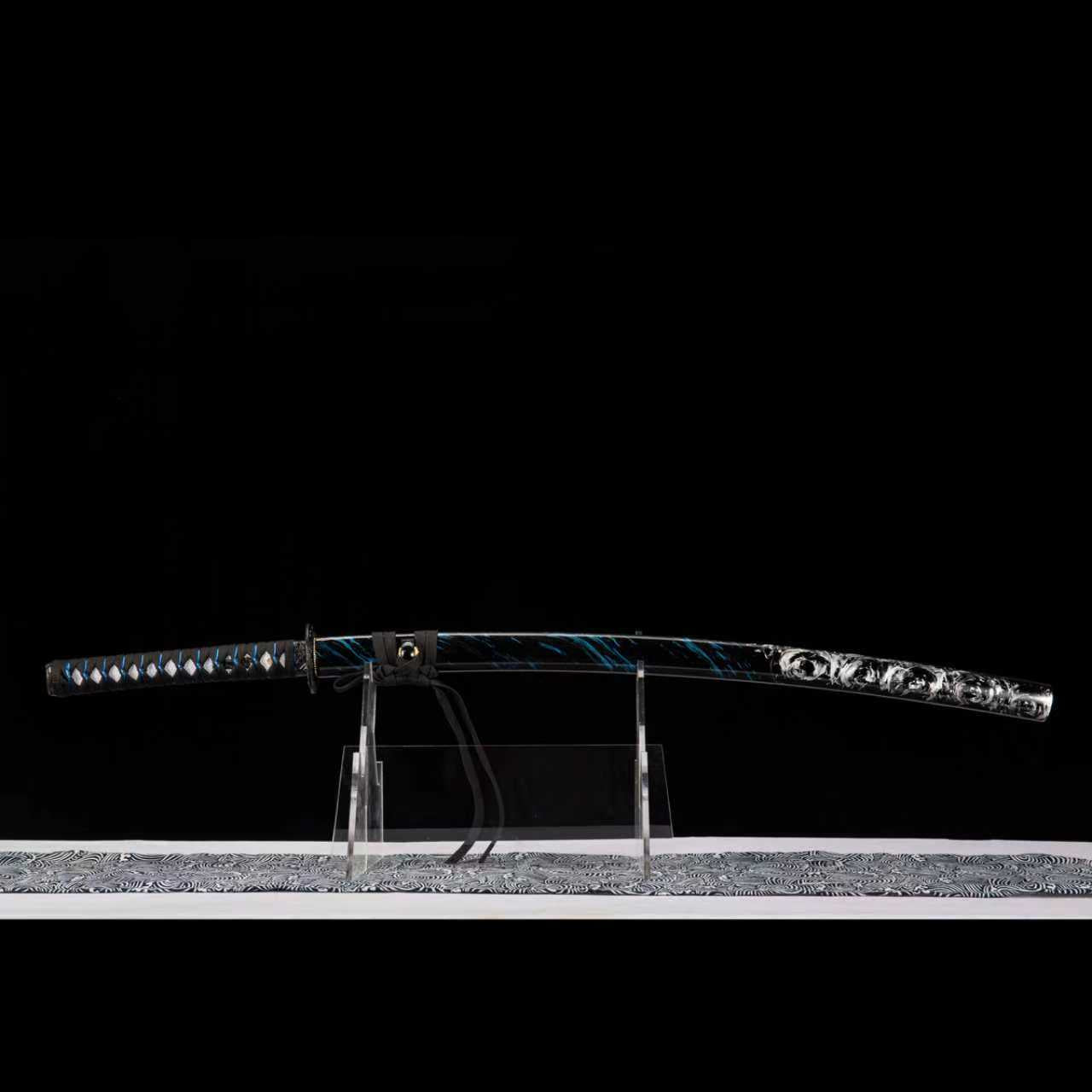 Dragonspring Forge Azure Dragon Katana