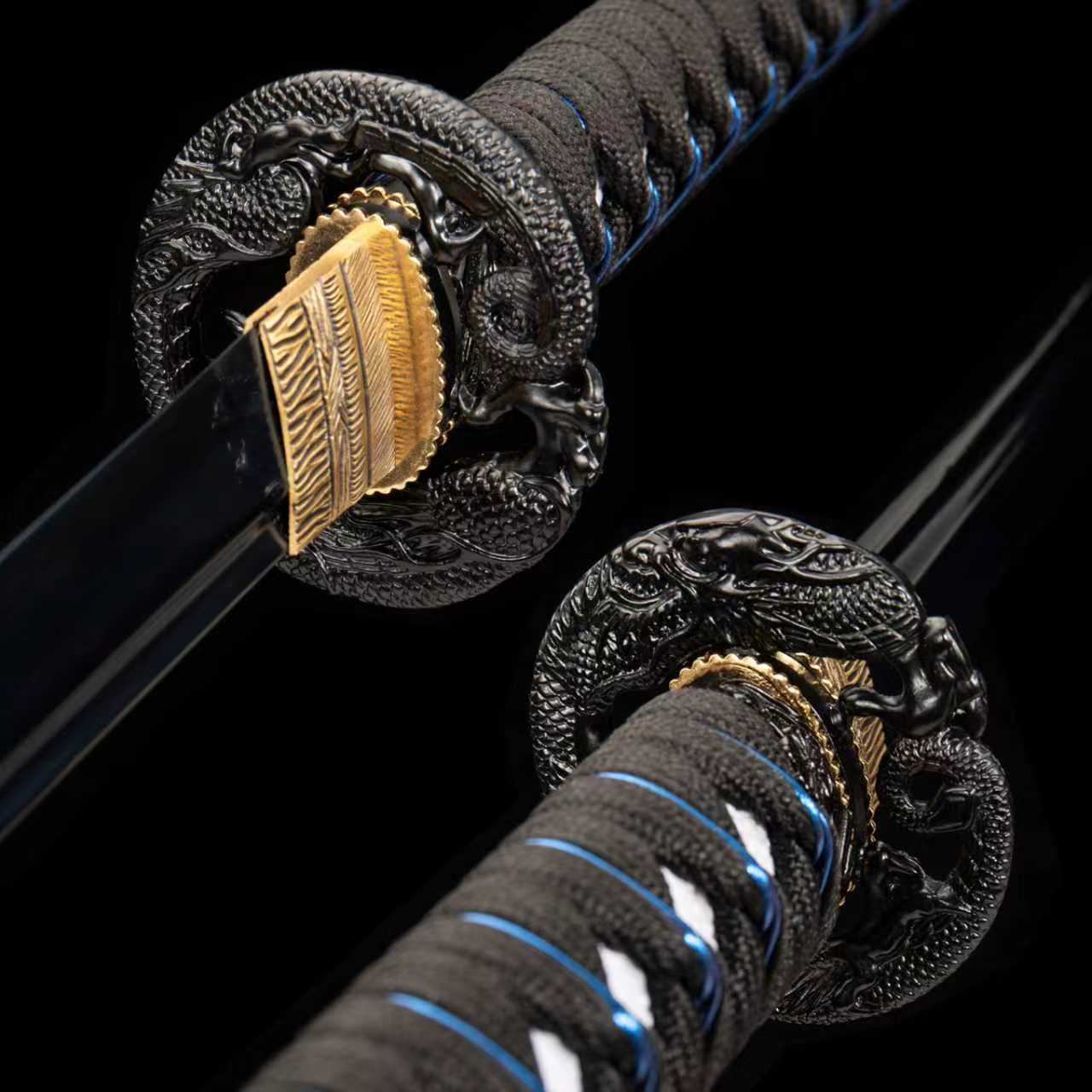 Dragonspring Forge Azure Dragon Katana