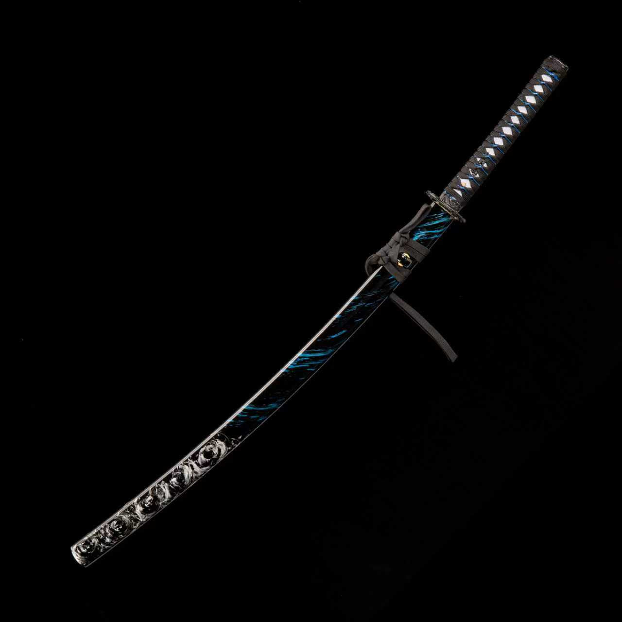 Dragonspring Forge Azure Dragon Katana