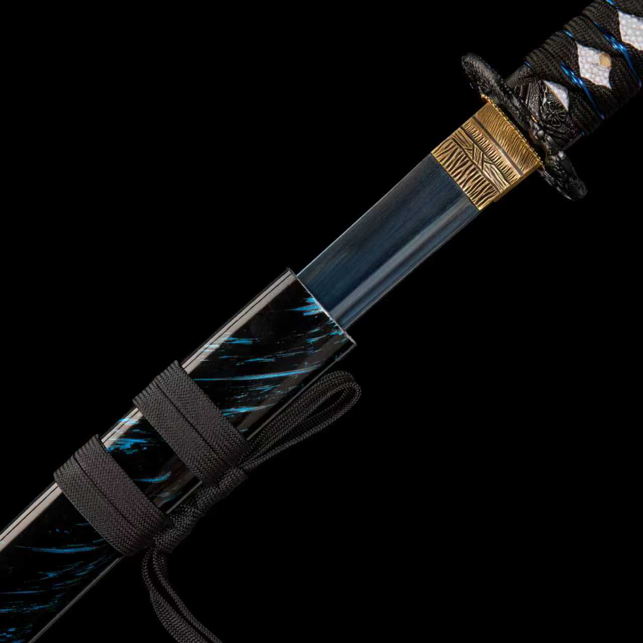 Dragonspring Forge Azure Dragon Katana