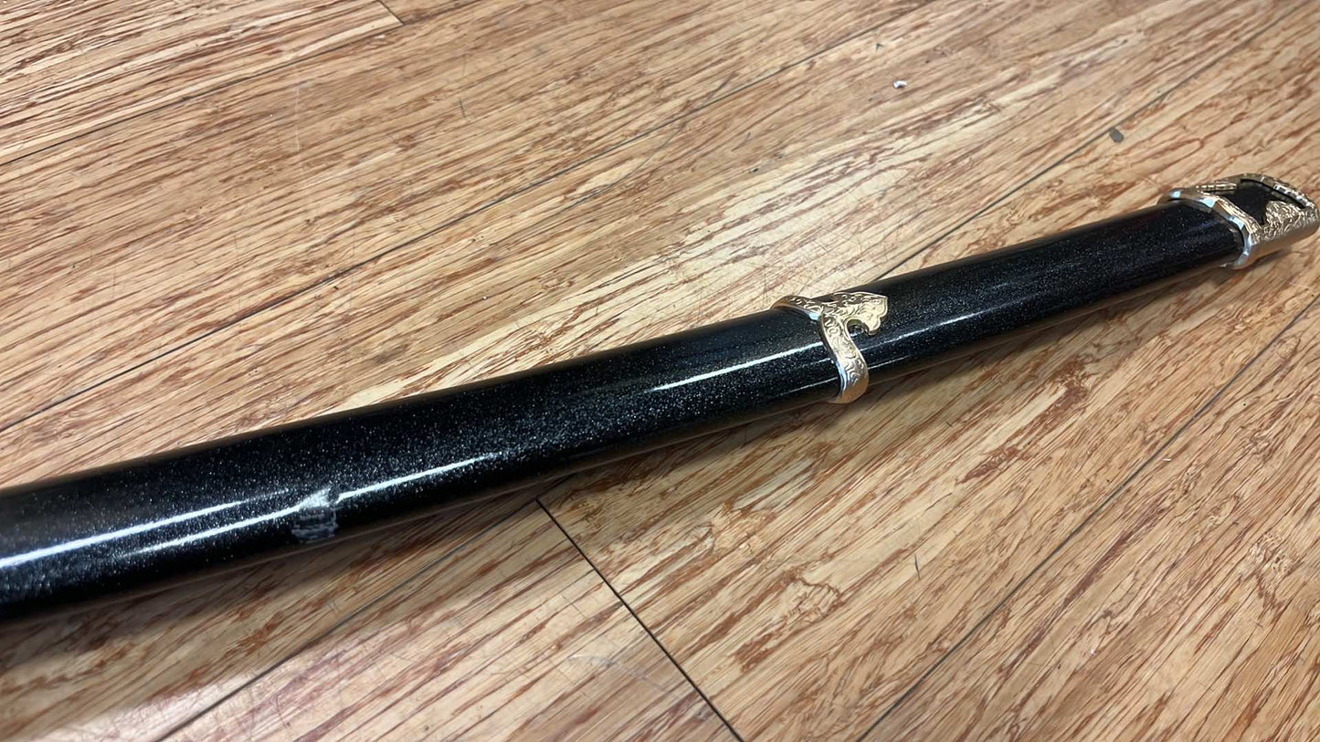 DINGED SAYA Cloudhammer Efu Tachi - 27.5" Nagasa - W2 Cable Steel