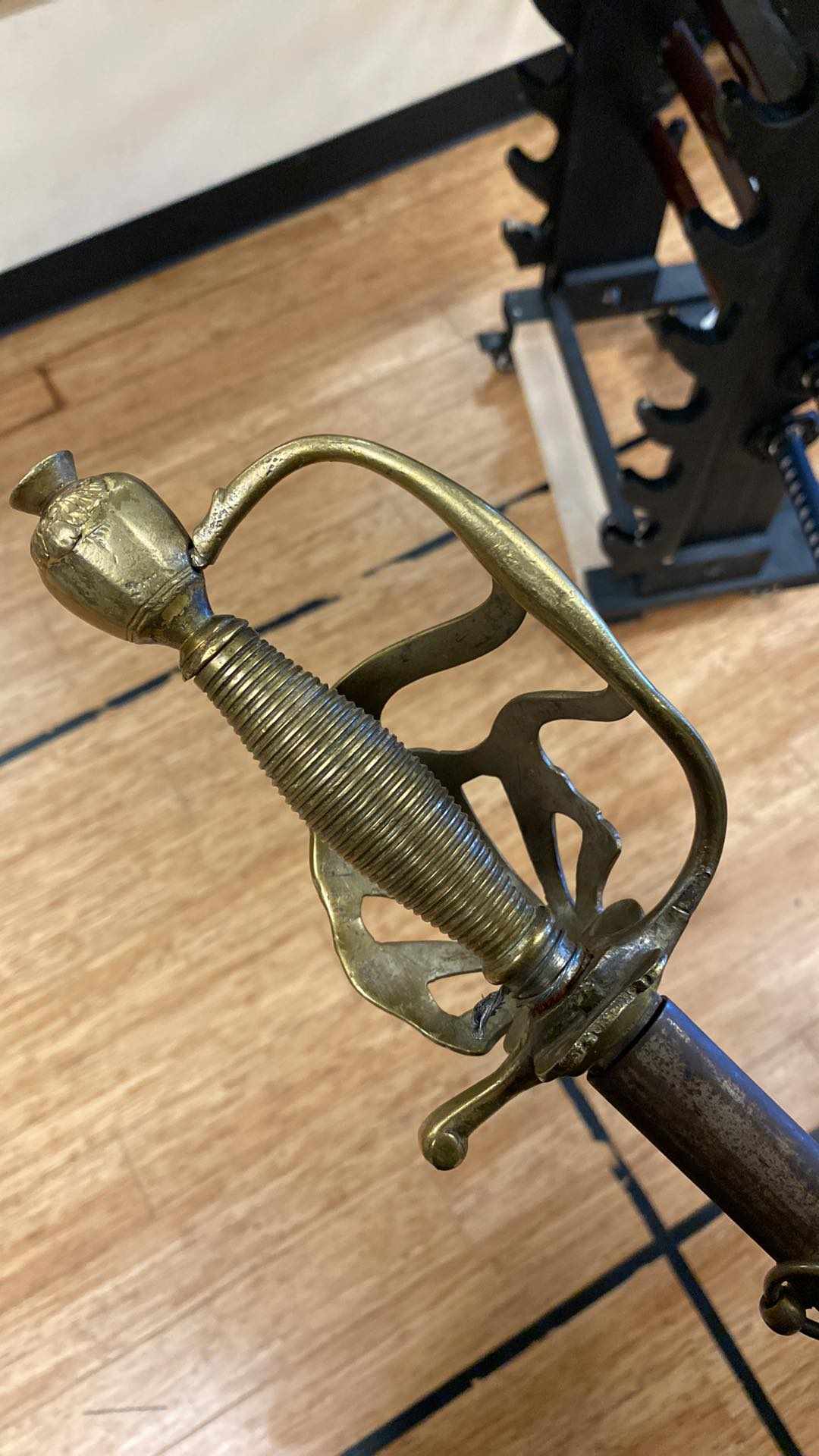 1890s Masonic Blade with 1750s Musketeer Guard