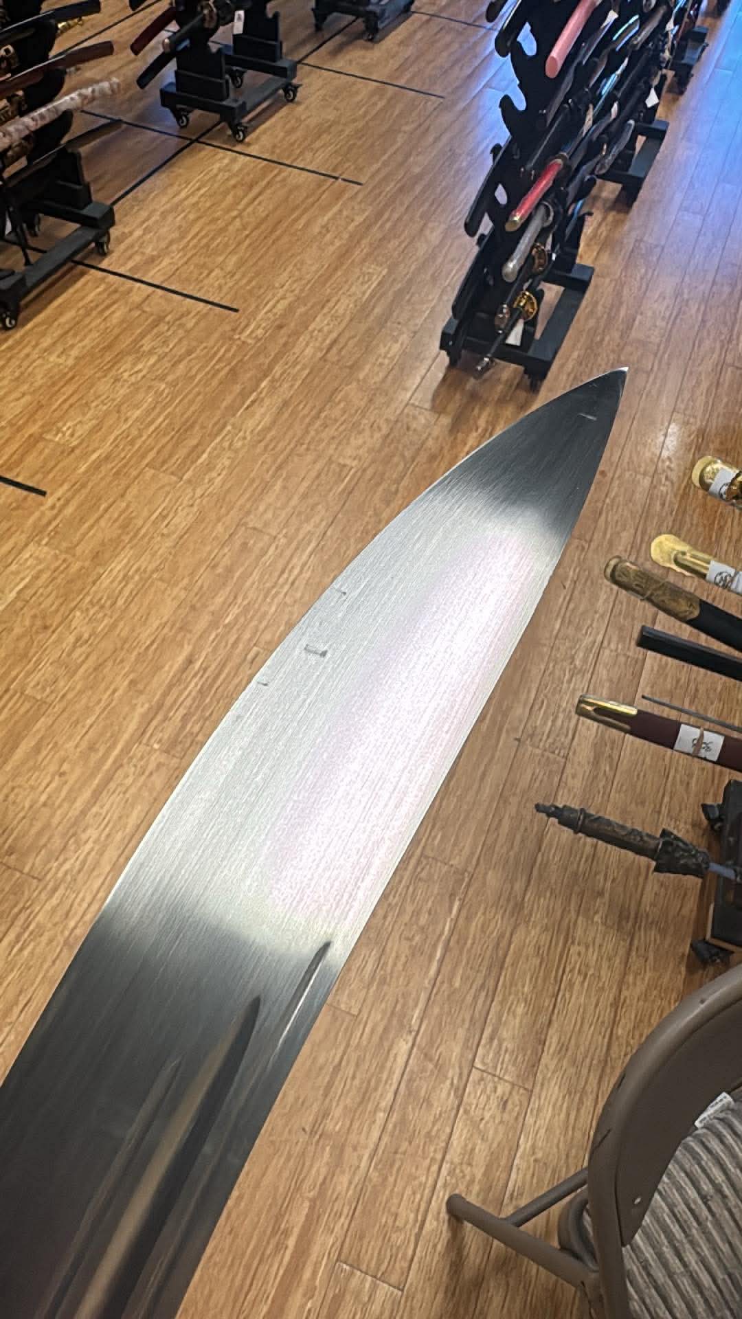 USED Dao - 1ST Gen Hanwei Practical Oxtail