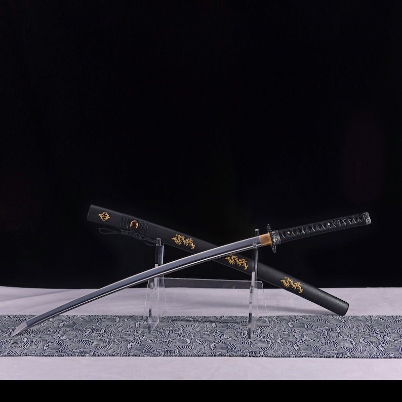 Dragonspring Dragon Fury Mn65 Katana