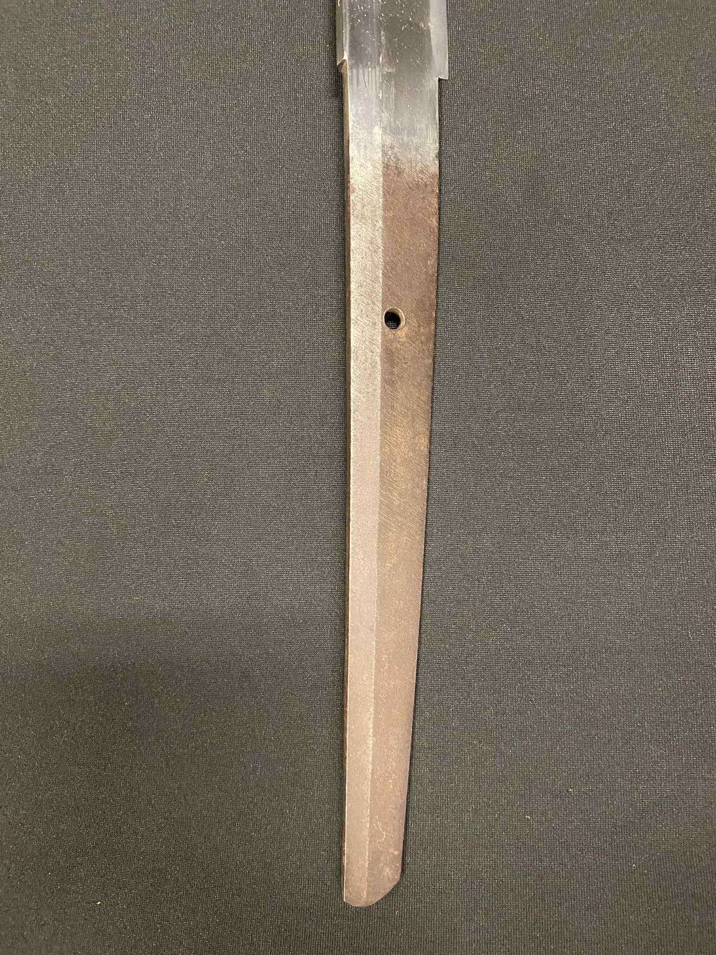 Antique Nihonto - Long Katana in Koshirae - Late Edo (150 years old) - NBTHK Attributed to Shinshinto Jumyo