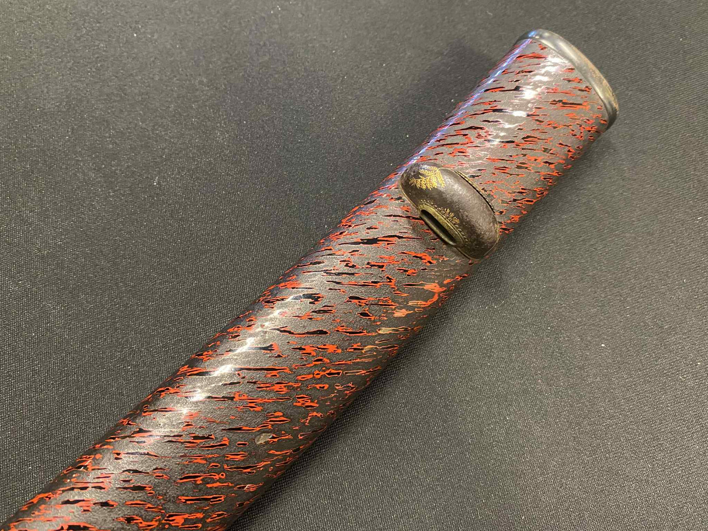 Antique Nihonto - Long Katana in Koshirae - Late Edo (150 years old) - NBTHK Attributed to Shinshinto Jumyo