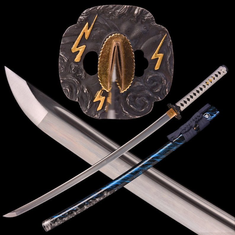 Ghost of Tsushima Katana - Tanto Daishou - 65Mn