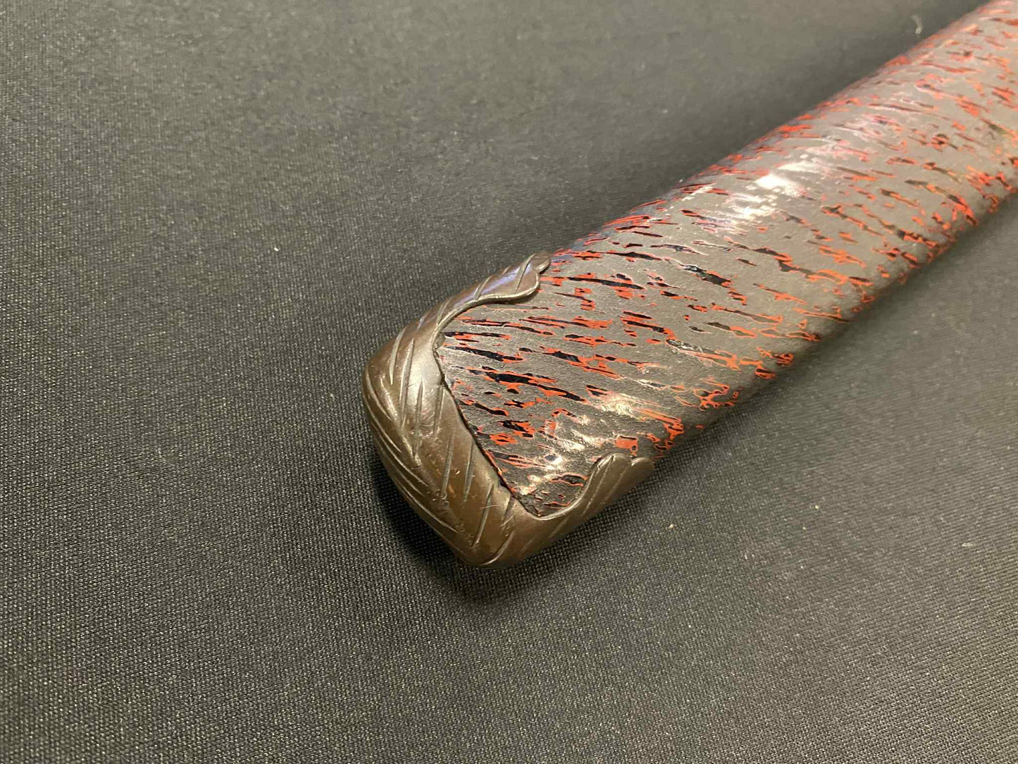 Antique Nihonto - Long Katana in Koshirae - Late Edo (150 years old) - NBTHK Attributed to Shinshinto Jumyo