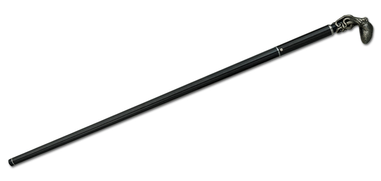 Dragon King Octopus Carbon Fiber Cane Sword