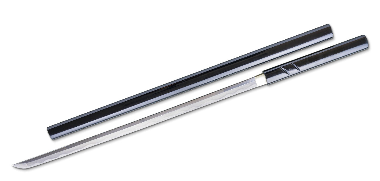 Dragon King Zatoichi Forged Shikomizue Stick Sword