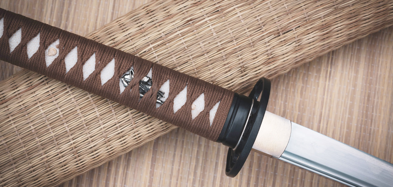 Katana - Dragon King Autumn Leaf - 5160 Differentially Hardened