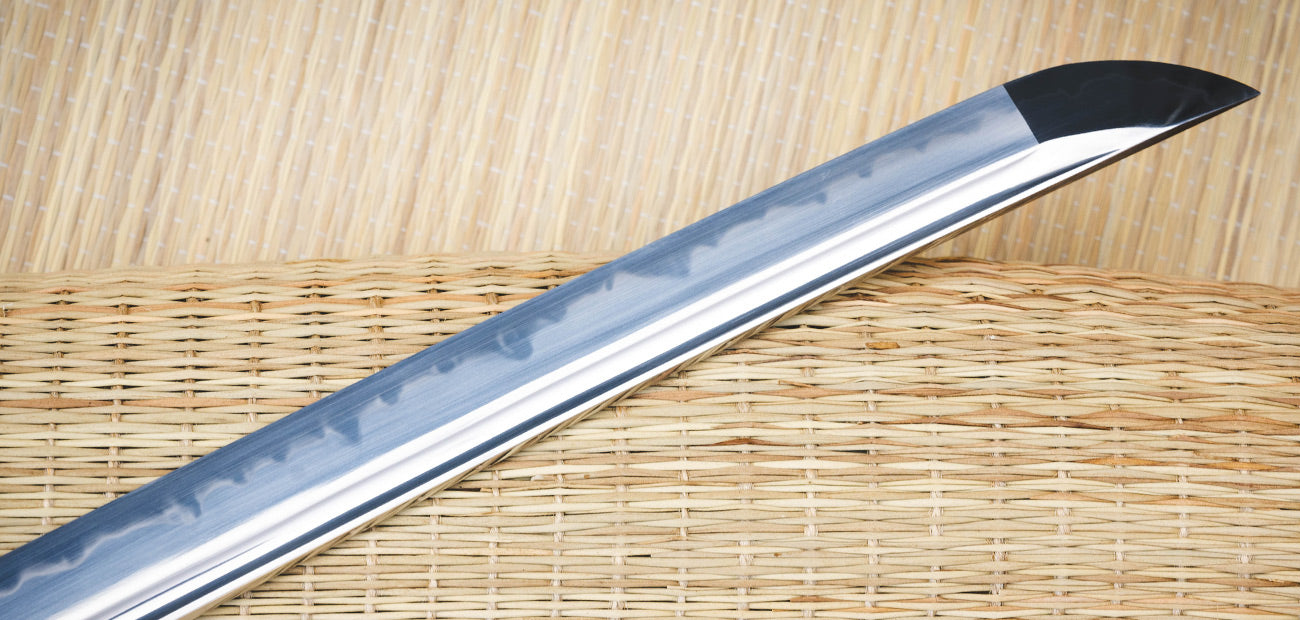 Katana - Dragon King Autumn Leaf - 5160 Differentially Hardened