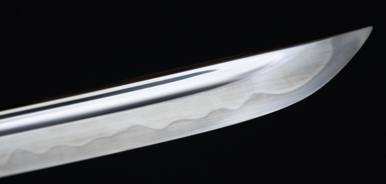 Dragon King Katana - Winter Sun Forged 5160