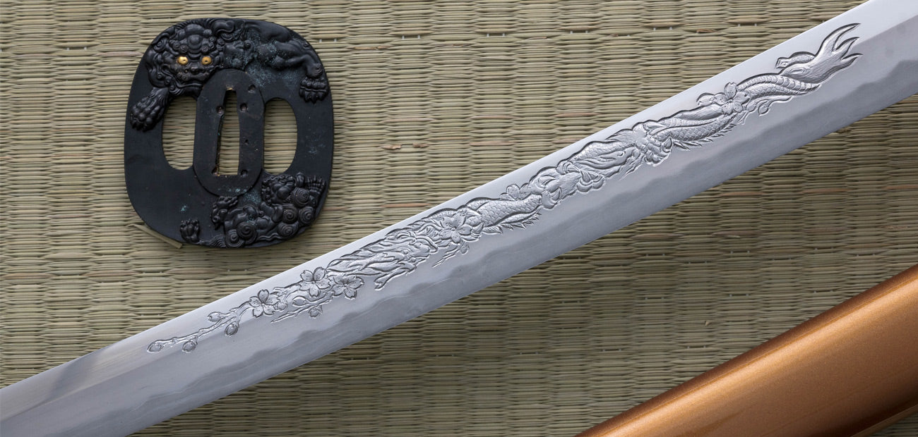 Dragon King Katana - Kinryu