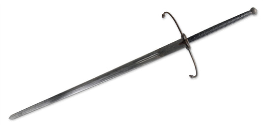 Hanwei Lowlander Two Handed Great Sword by Paul Chen, Antiqued