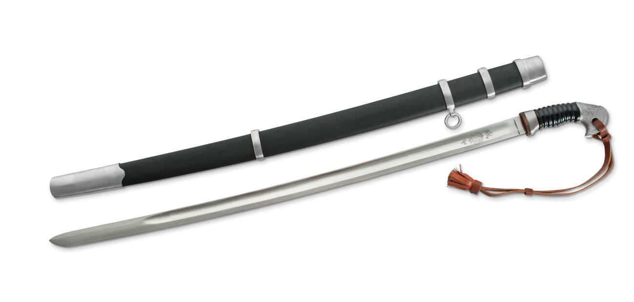 Hanwei Shashka Saber 1881 Model by Paul Chen