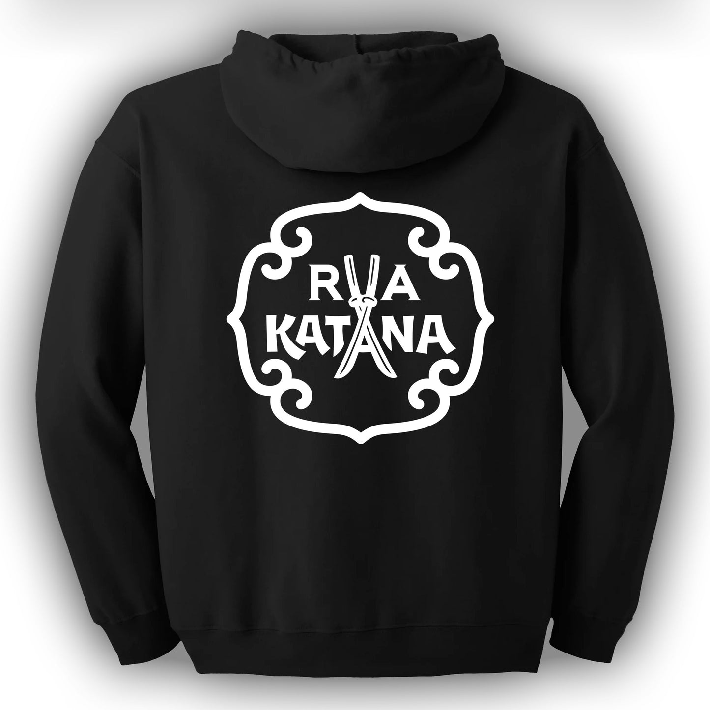RVA Katana Zipper Hoodie