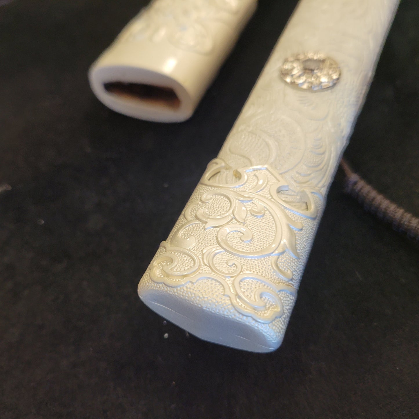 Tang Jian - White Court - Damascus Steel