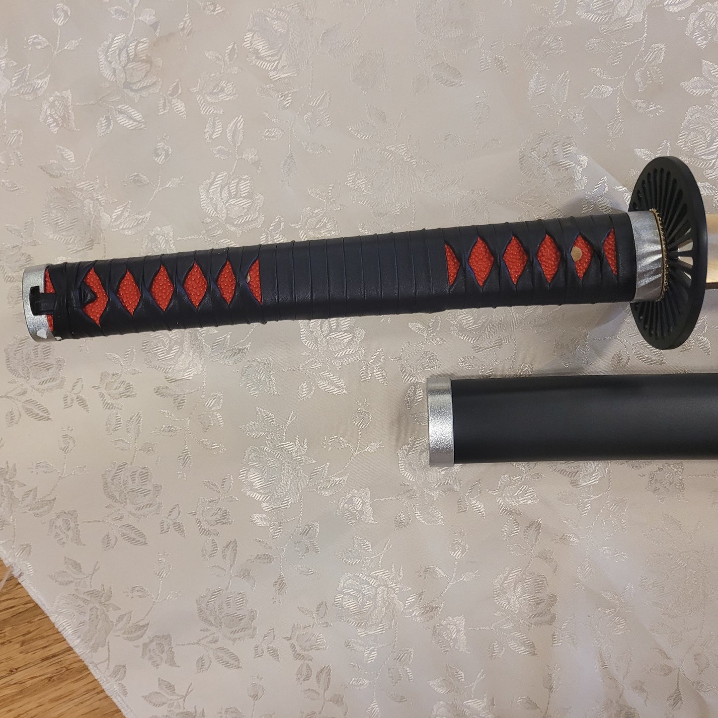 Katana - 1045 Steel, Demon Slayer Tanjiro