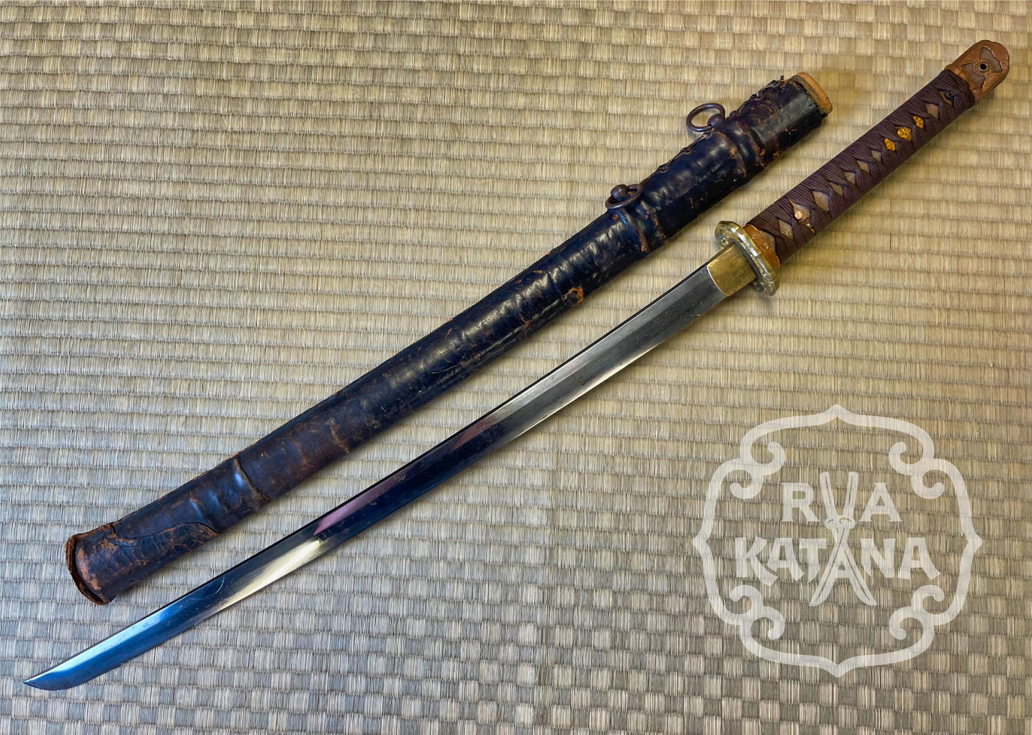 Shin Gunto Type 98, Signed Nagada Sukenori