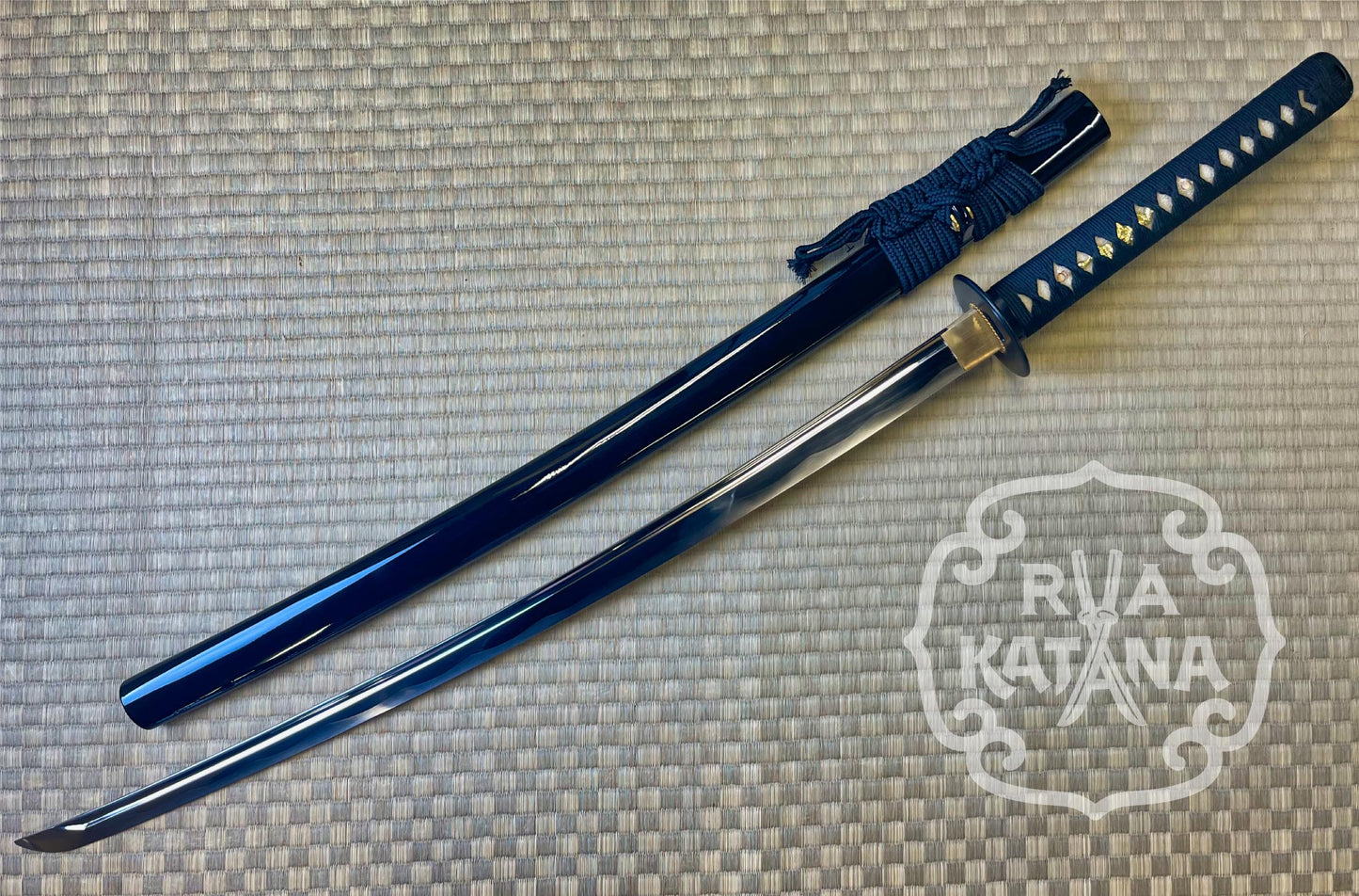 Legacy Blades Stainless Steel Iaito 28" Black