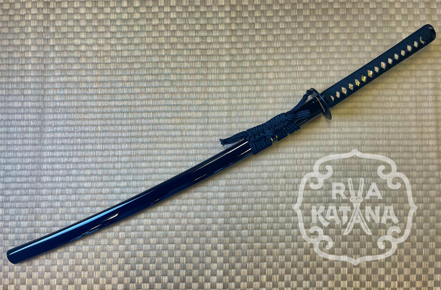 Legacy Blades Stainless Steel Iaito 28" Black