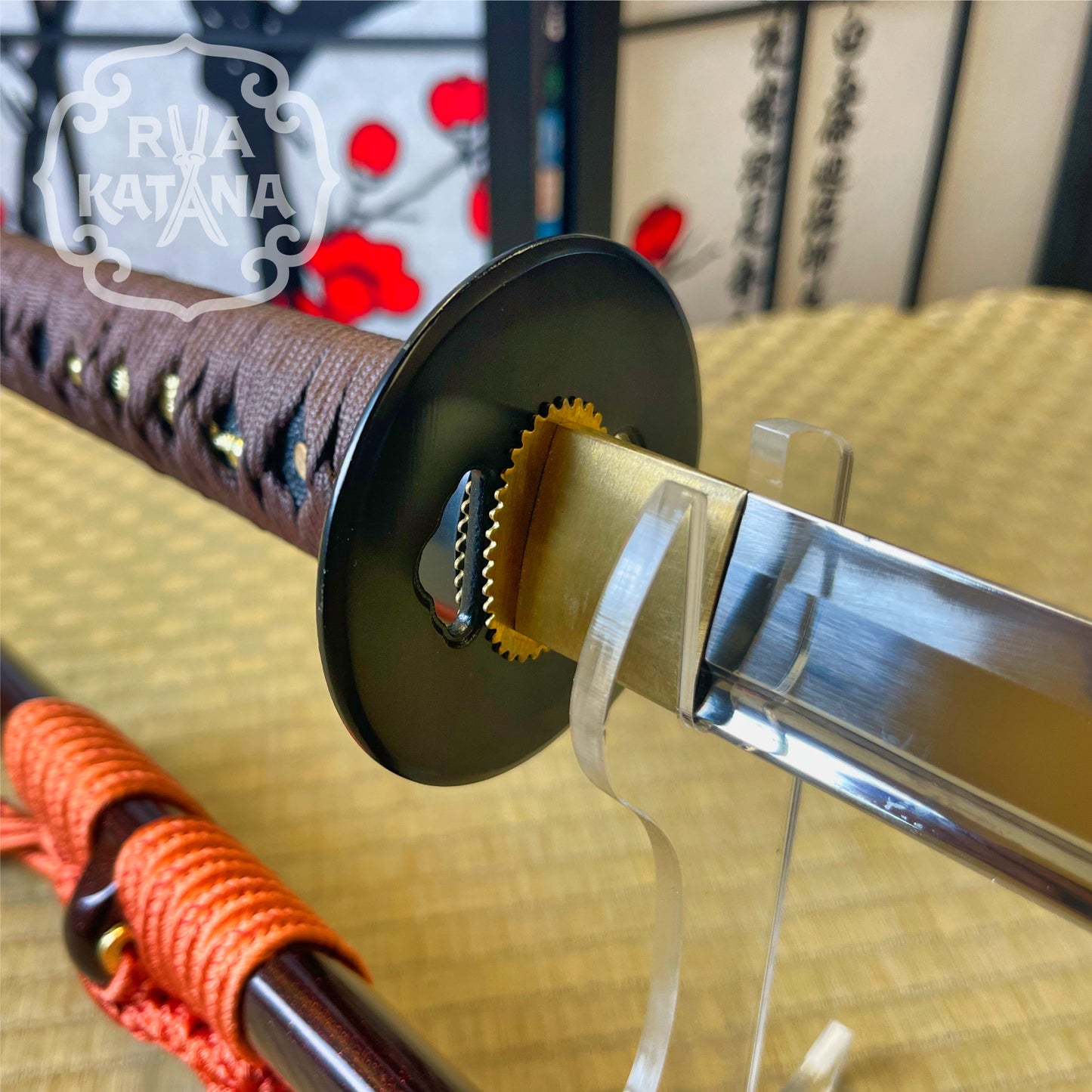 Legacy Blades Stainless Steel Iaito 27" Brown