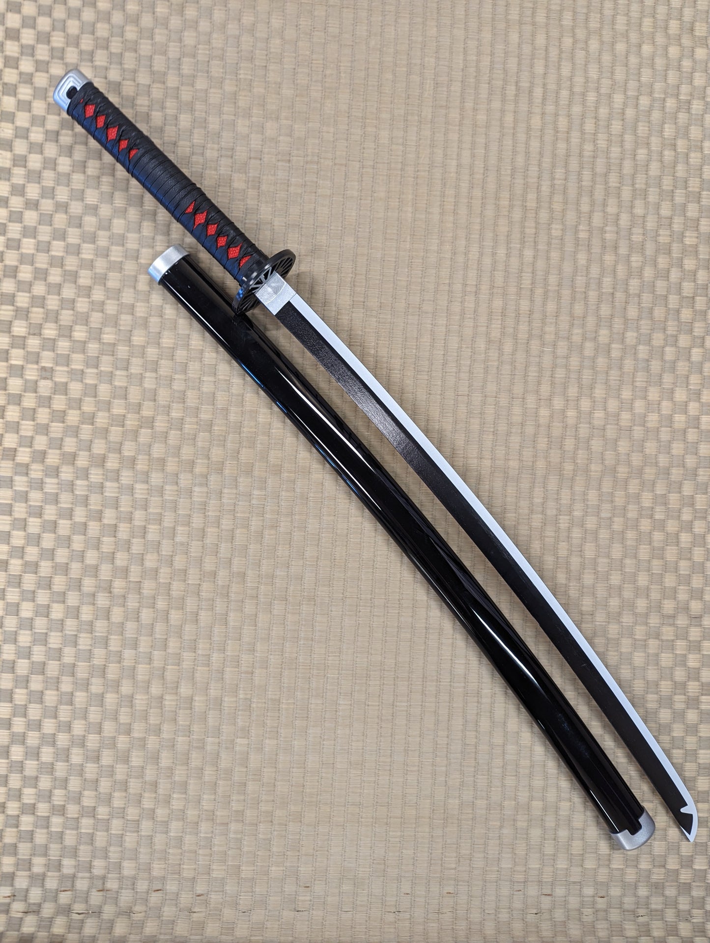 Katana - Wooden, Demon Slayer Tanjiro