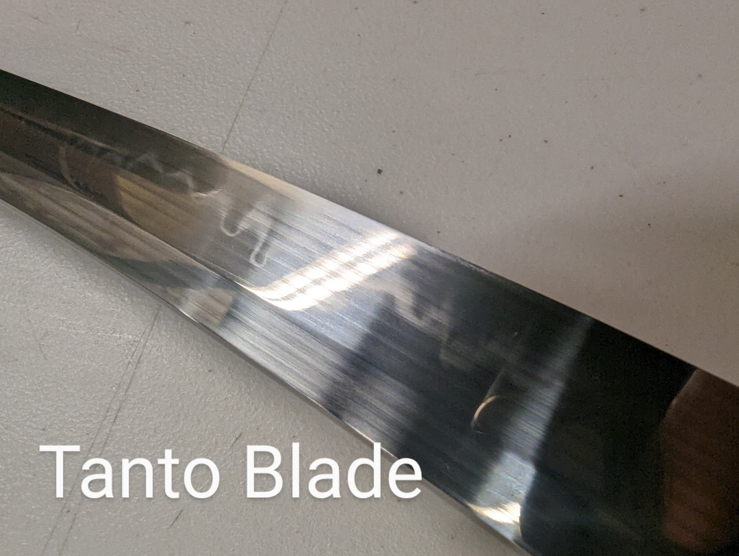 Ghost of Tsushima Sakai Clan Blades - Brass Fittings/T10 Clay Tempered Blade